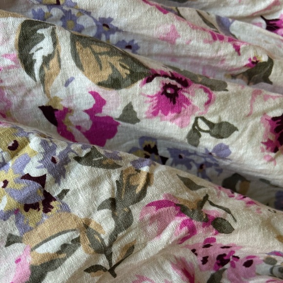 Reitmans X The Birds Papaya linen blend dress size 2X NWT - Picture 4 of 5